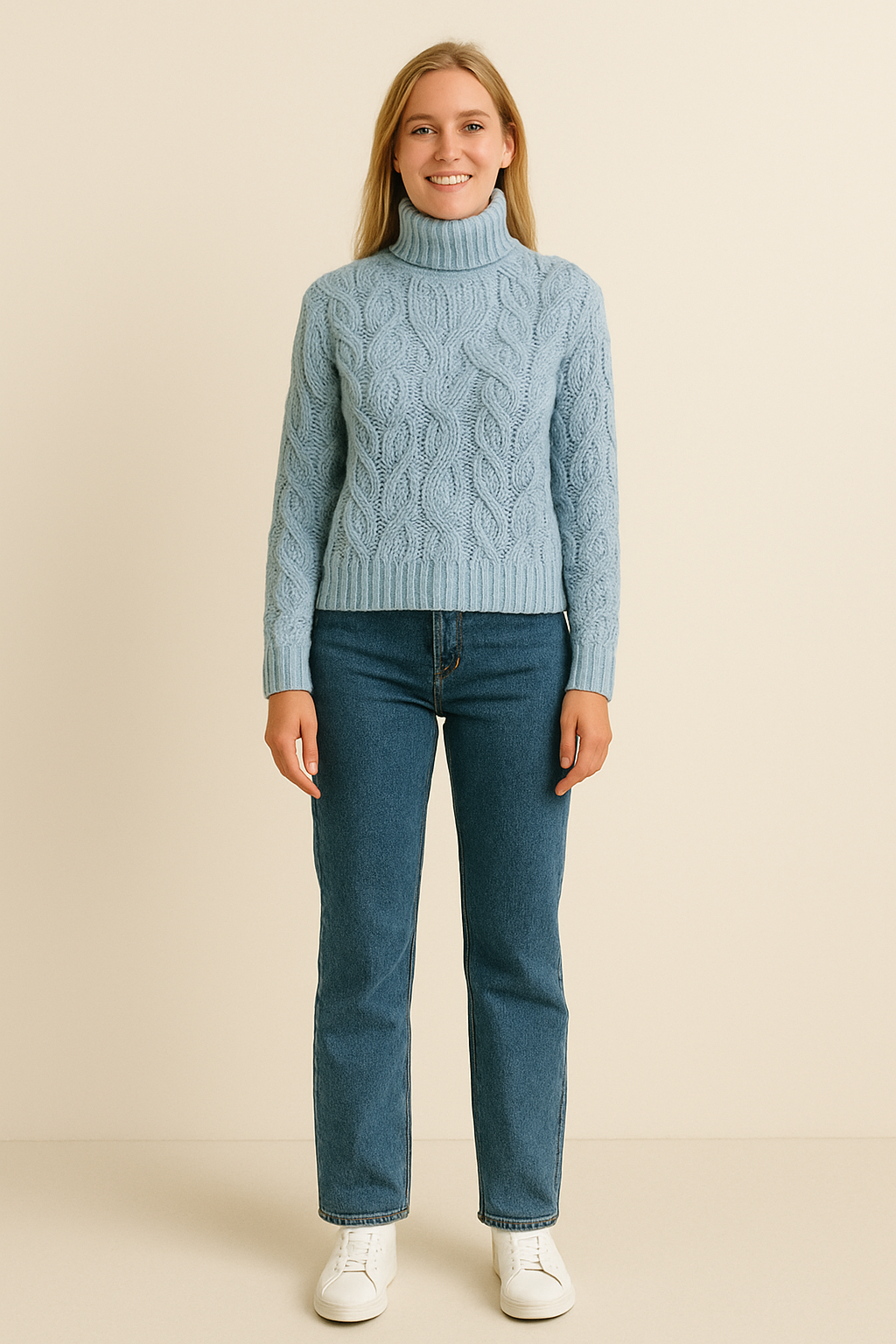 Aluna® - Sweater Celeste