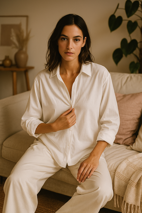 Alba® - Camisa Boho
