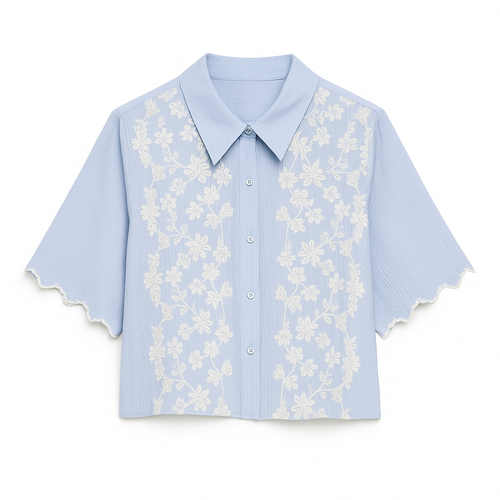Almendra® - Blusa Vintage